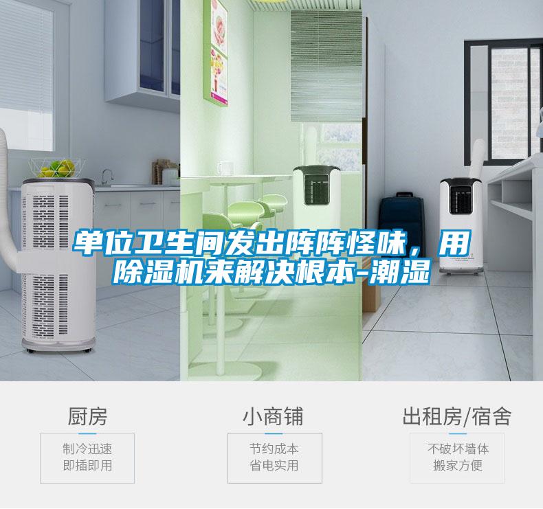 單位衛生間發出陣陣怪味，用除濕機來解決根本-潮濕