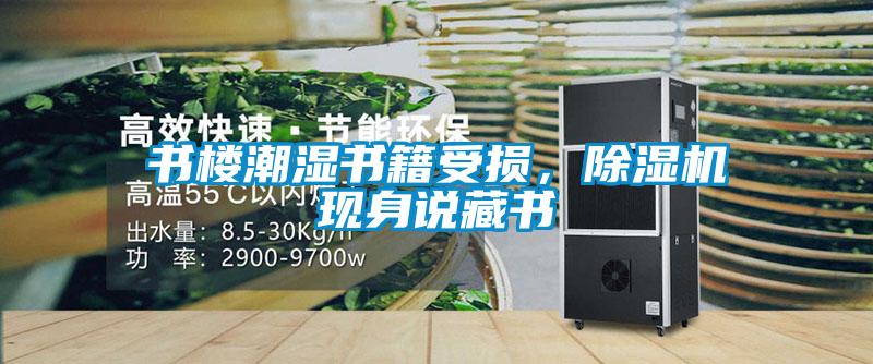 書樓潮濕書籍受損，除濕機(jī)現(xiàn)身說藏書