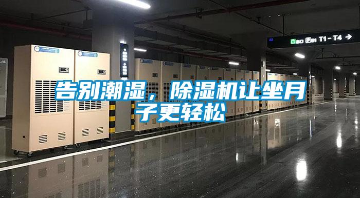 告別潮濕，除濕機(jī)讓坐月子更輕松