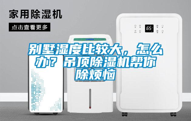 別墅濕度比較大，怎么辦？吊頂除濕機幫你除煩惱