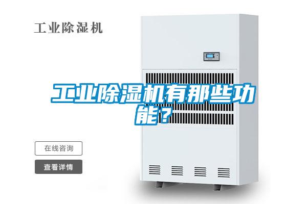 工業(yè)除濕機(jī)有那些功能？