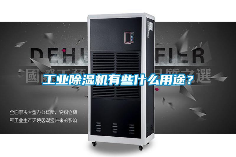 工業除濕機有些什么用途？