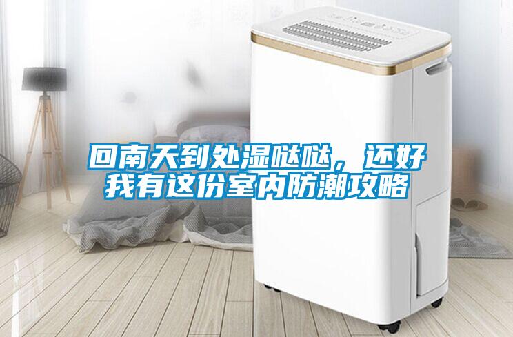 回南天到處濕噠噠，還好我有這份室內防潮攻略