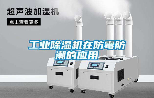 工業除濕機在防霉防潮的應用