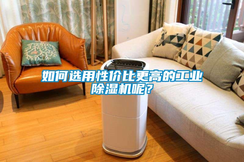 如何選用性價比更高的工業除濕機呢？
