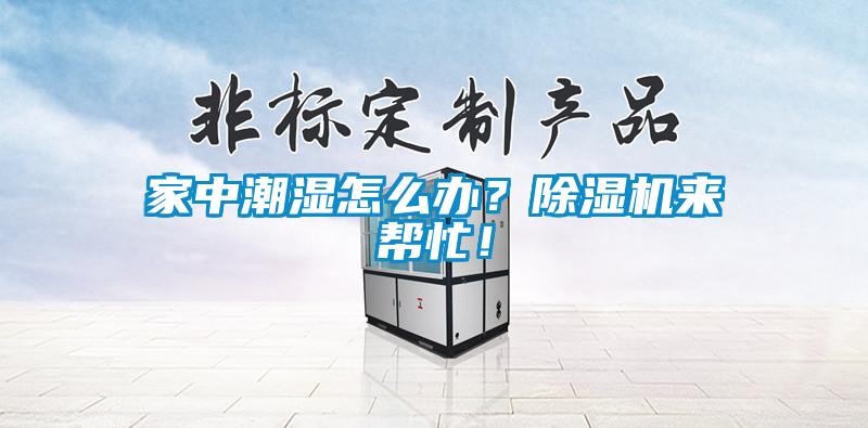 家中潮濕怎么辦？除濕機來幫忙！