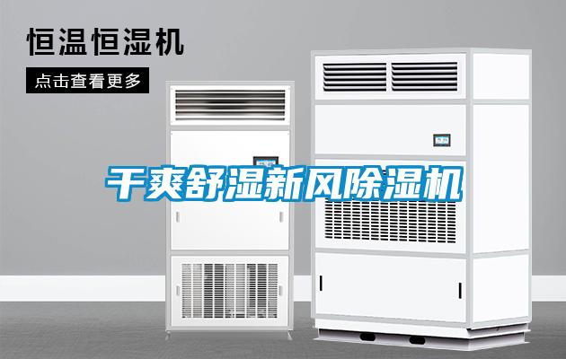 干爽舒濕新風除濕機
