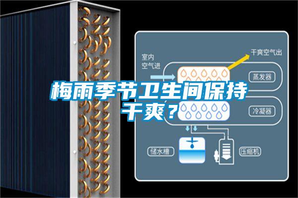 梅雨季節衛生間保持干爽？