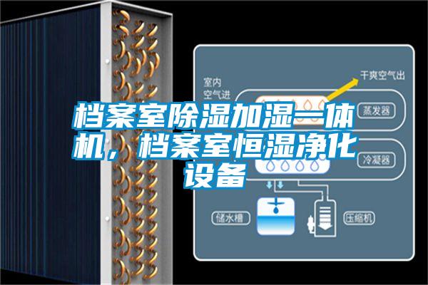 檔案室除濕加濕一體機，檔案室恒濕凈化設備