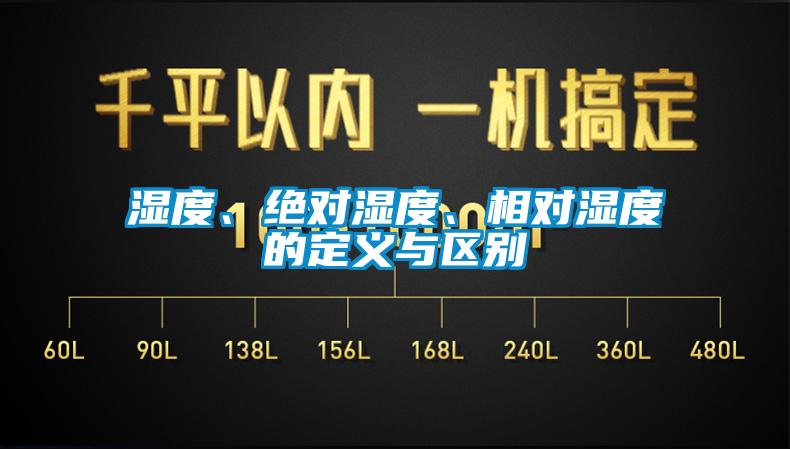 濕度、絕對濕度、相對濕度的定義與區(qū)別