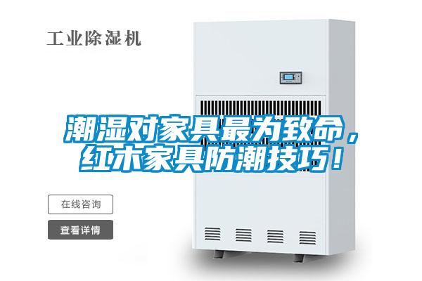 潮濕對家具最為致命，紅木家具防潮技巧！