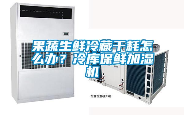 果蔬生鮮冷藏干耗怎么辦？冷庫保鮮加濕機