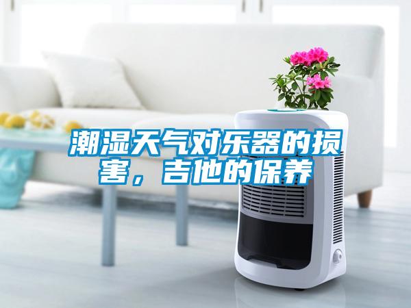 潮濕天氣對樂器的損害，吉他的保養(yǎng)