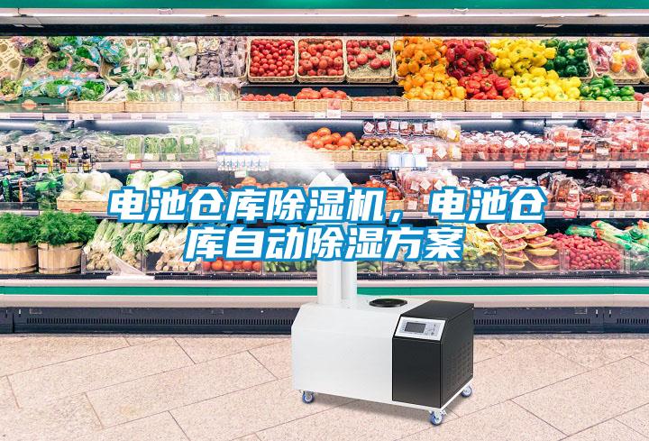 電池倉庫除濕機，電池倉庫自動除濕方案