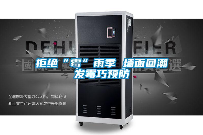 拒絕“霉”雨季 墻面回潮發(fā)霉巧預防