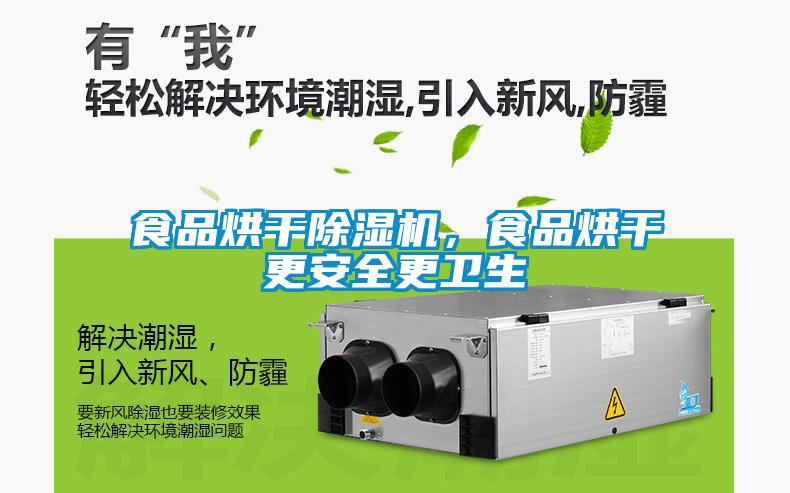 食品烘干除濕機，食品烘干更安全更衛(wèi)生