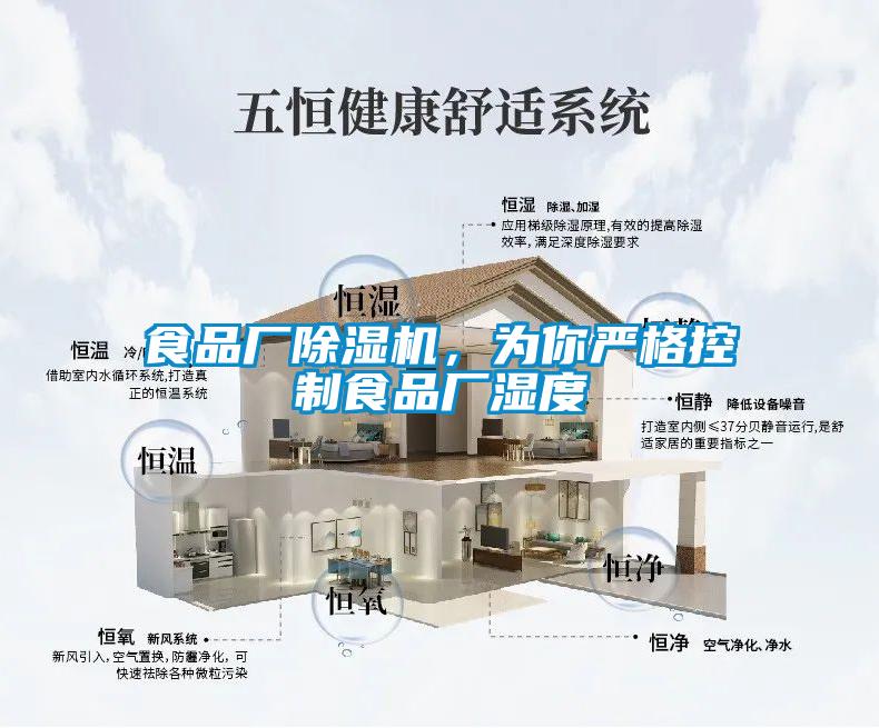 食品廠除濕機，為你嚴格控制食品廠濕度