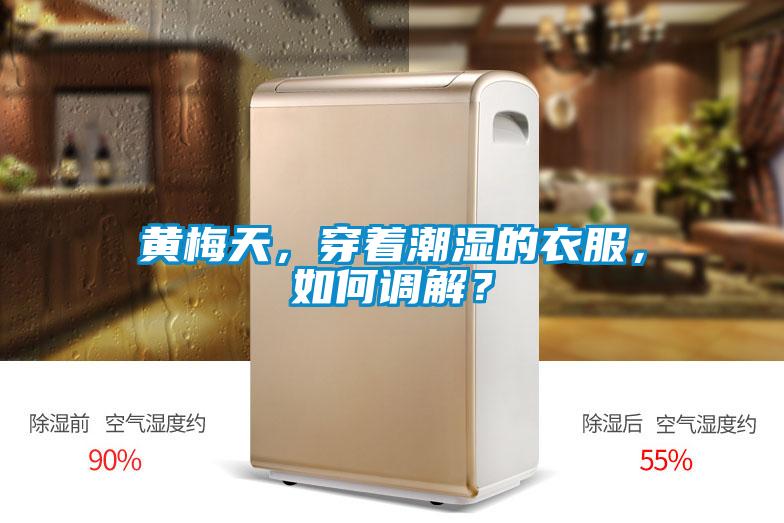 黃梅天，穿著潮濕的衣服，如何調解？