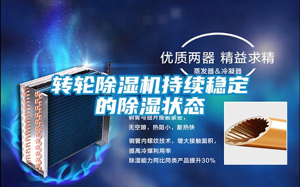 轉(zhuǎn)輪除濕機持續(xù)穩(wěn)定的除濕狀態(tài)