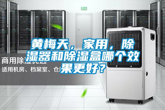 黃梅天，家用，除濕器和除濕盒哪個(gè)效果更好？