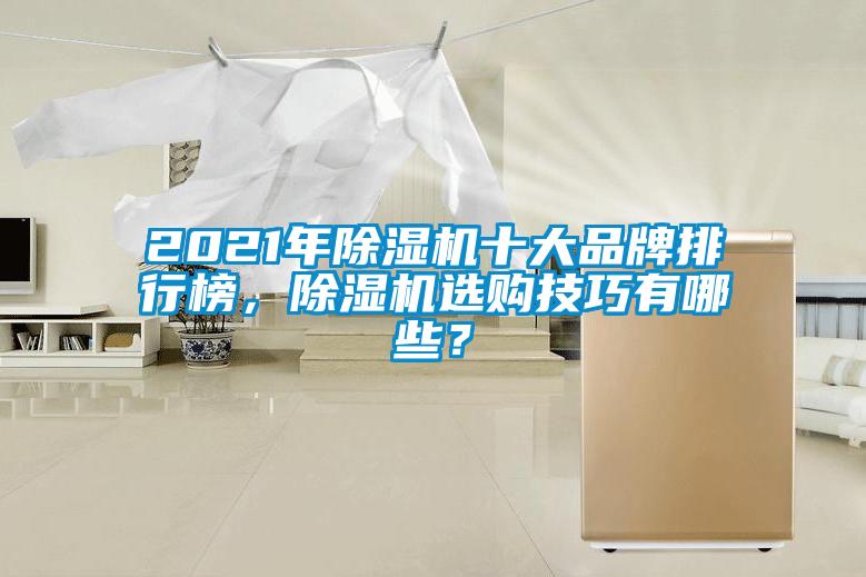 2021年除濕機(jī)十大品牌排行榜，除濕機(jī)選購(gòu)技巧有哪些？
