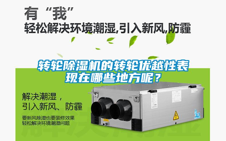 轉輪除濕機的轉輪優越性表現在哪些地方呢？
