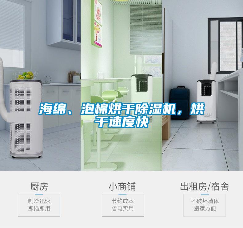 海綿、泡棉烘干除濕機(jī)，烘干速度快