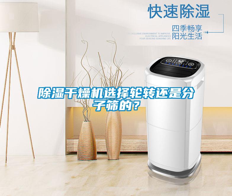 除濕干燥機選擇輪轉還是分子篩的？
