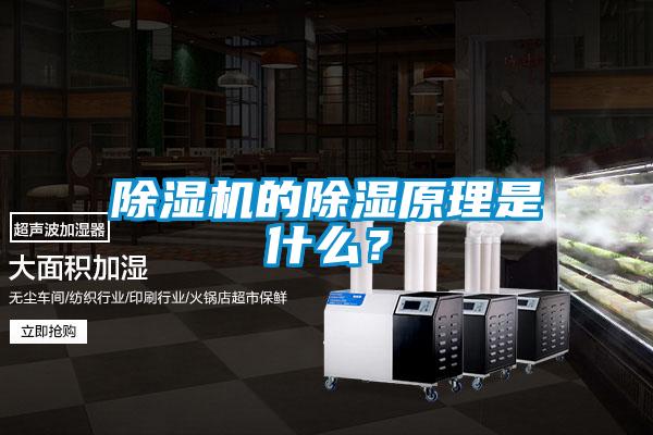 除濕機的除濕原理是什么？