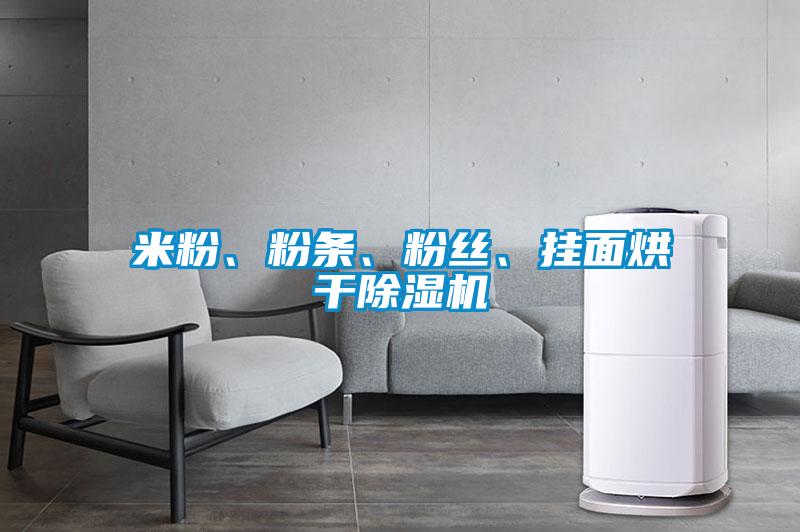 米粉、粉條、粉絲、掛面烘干除濕機