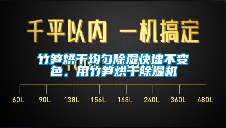 竹筍烘干均勻除濕快速不變色，用竹筍烘干除濕機