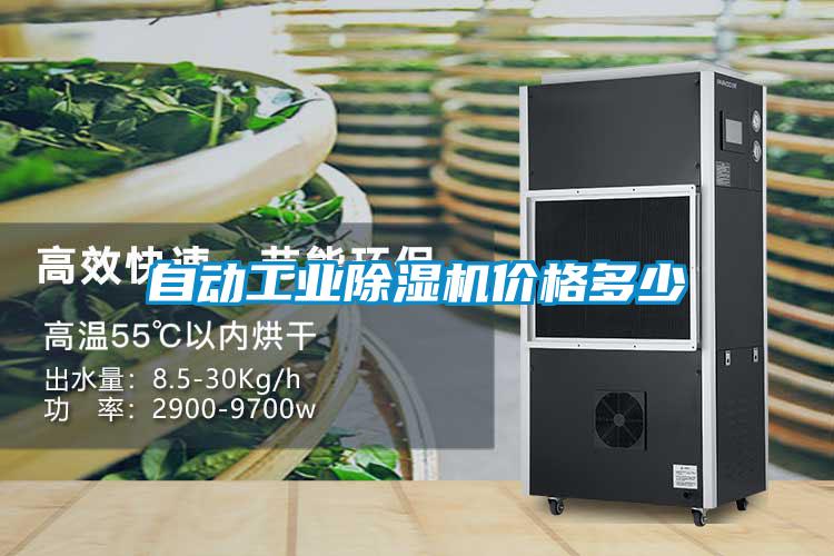自動工業(yè)除濕機價格多少