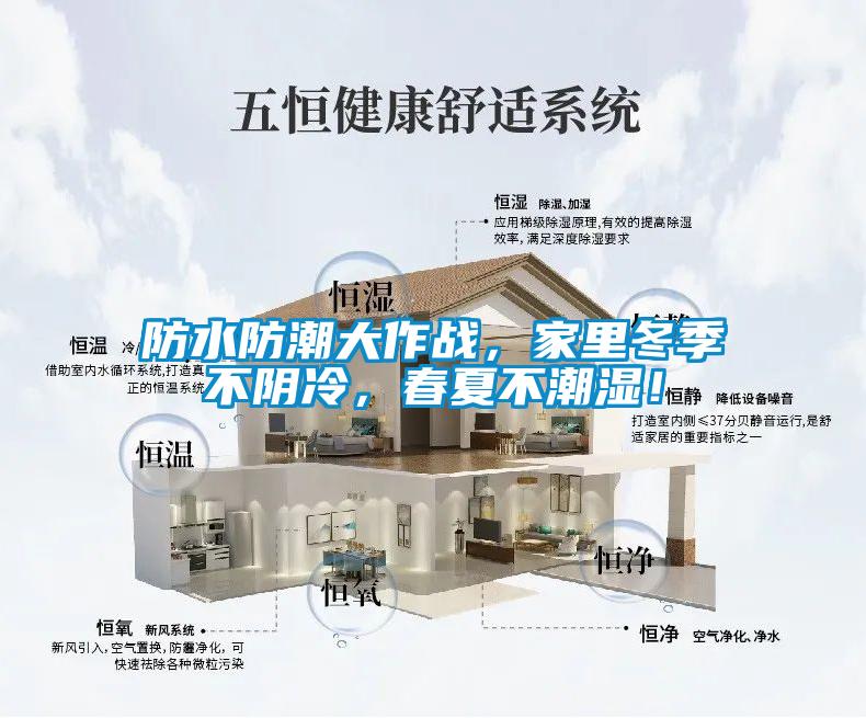 防水防潮大作戰，家里冬季不陰冷，春夏不潮濕！
