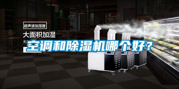 空調和除濕機哪個好？