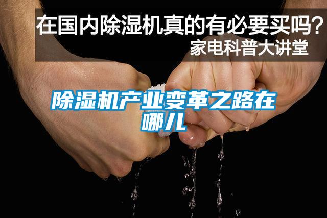 除濕機產業(yè)變革之路在哪兒