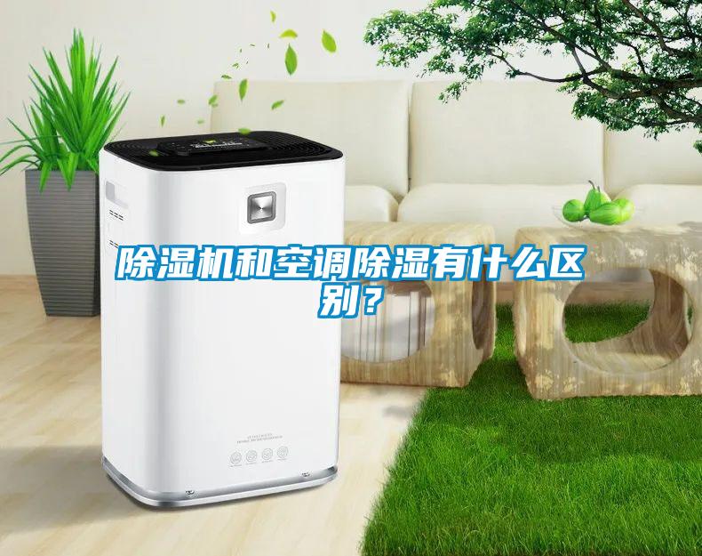 除濕機(jī)和空調(diào)除濕有什么區(qū)別？