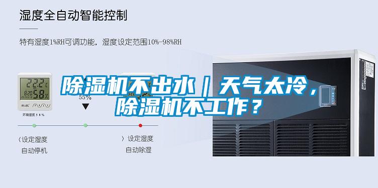 除濕機(jī)不出水｜天氣太冷，除濕機(jī)不工作？