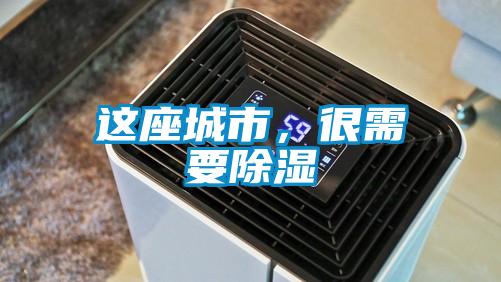這座城市，很需要除濕