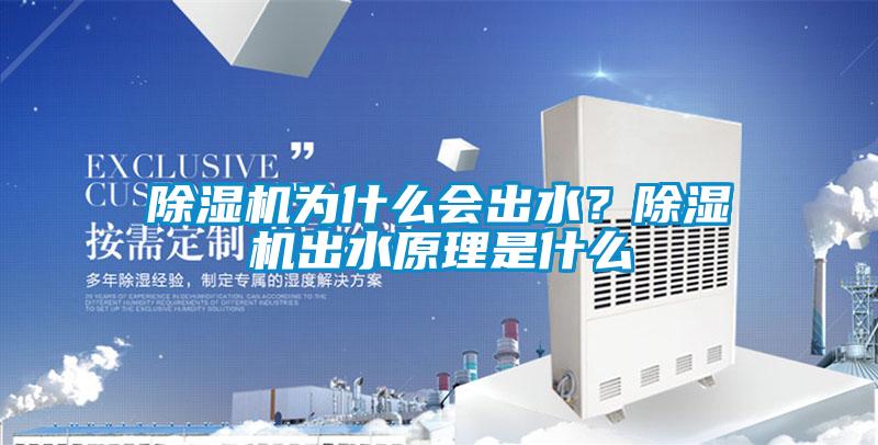 除濕機(jī)為什么會出水？除濕機(jī)出水原理是什么