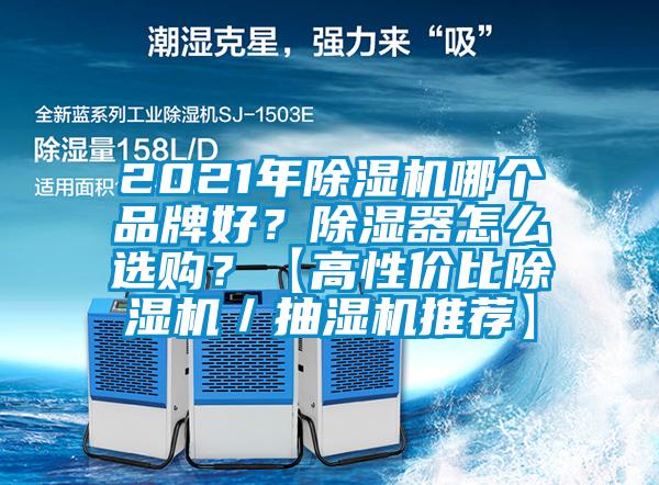 2021年除濕機哪個品牌好？除濕器怎么選購？【高性價比除濕機／抽濕機推薦】