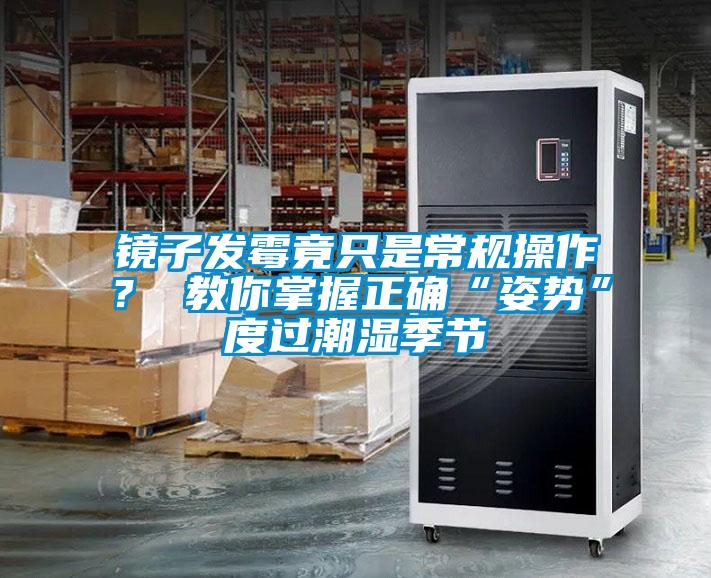 鏡子發(fā)霉竟只是常規(guī)操作？ 教你掌握正確“姿勢”度過潮濕季節(jié)
