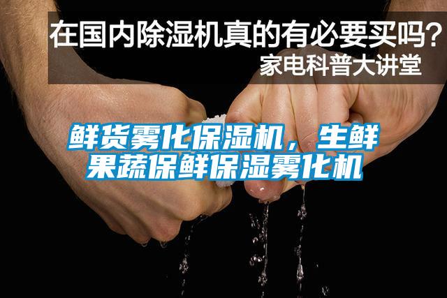 鮮貨霧化保濕機(jī)，生鮮果蔬保鮮保濕霧化機(jī)