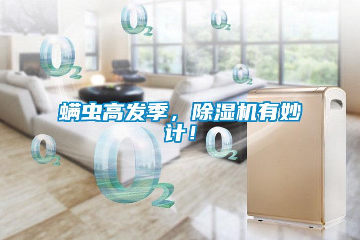 螨蟲高發(fā)季，除濕機(jī)有妙計(jì)！