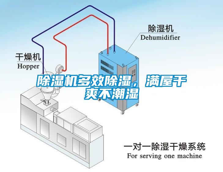 除濕機多效除濕，滿屋干爽不潮濕