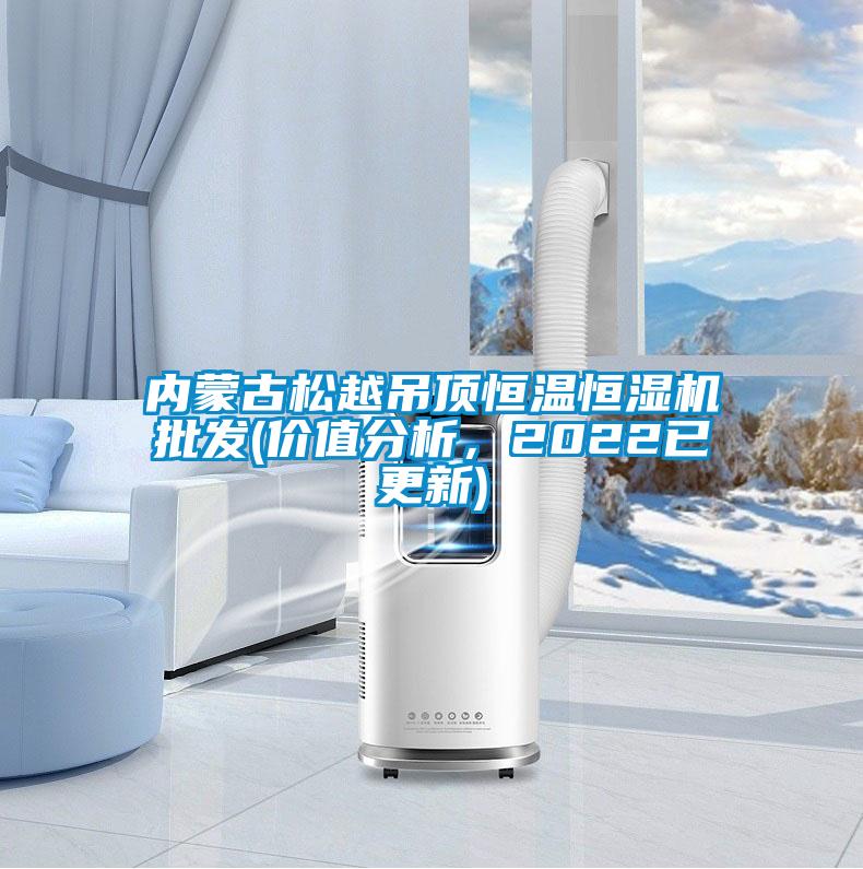 內蒙古松越吊頂恒溫恒濕機批發(價值分析，2022已更新)
