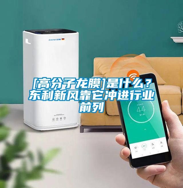 [高分子龍膜]是什么？東利新風靠它沖進行業前列