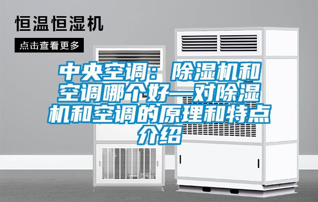 中央空調(diào)：除濕機(jī)和空調(diào)哪個好—對除濕機(jī)和空調(diào)的原理和特點介紹