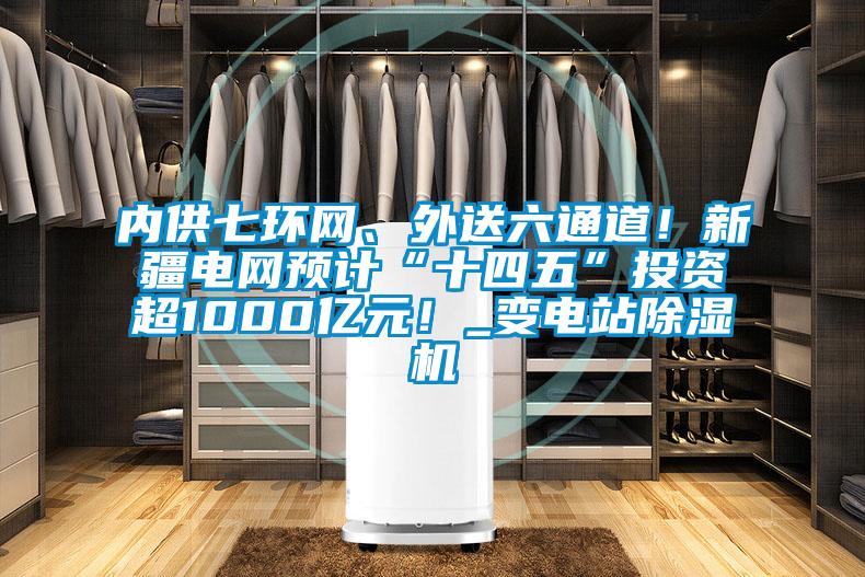 內供七環網、外送六通道！新疆電網預計“十四五”投資超1000億元！_變電站除濕機