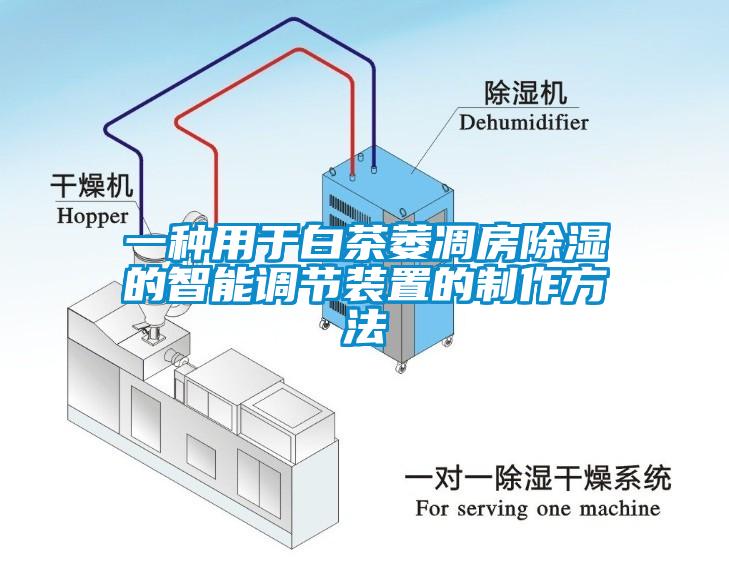 一種用于白茶萎凋房除濕的智能調節(jié)裝置的制作方法