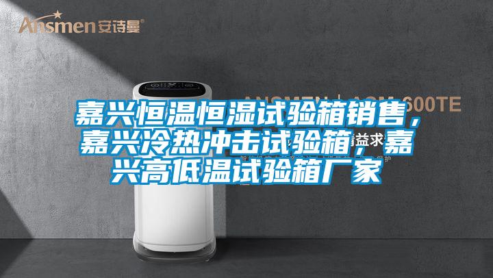 嘉興恒溫恒濕試驗(yàn)箱銷售，嘉興冷熱沖擊試驗(yàn)箱，嘉興高低溫試驗(yàn)箱廠家